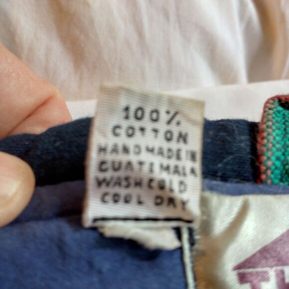 Los 3 Reyes, handmade in Guatemala, Large, Thumbs Up, jacket - Picture 5 of 8